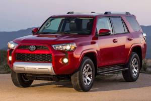 Snowmageddon was no match for 2019 Toyota 4Runner SUV