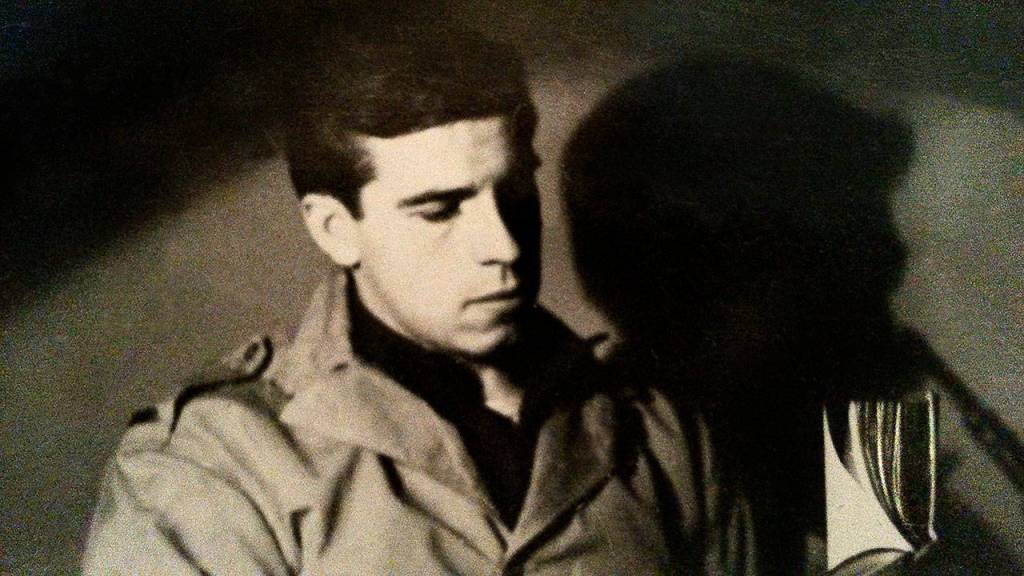 World War II veteran Richard Ahrens, Julie Muhlsteins father, as a young man. He turned 96 on Tuesday. (Ahrens family photo)