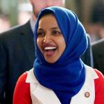 U.S. Rep. Ilhan Omar, D-Minnesota. (AP Photo/Carolyn Kaster)