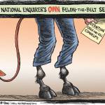 Editorial cartoons for Tuesday, Feb. 12
