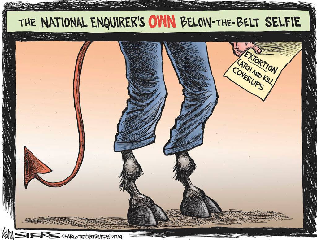 Editorial cartoons for Tuesday, Feb. 12