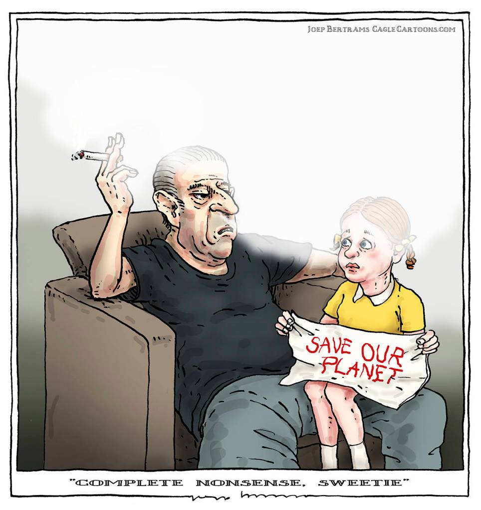 Editorial cartoons for Tuesday, Feb. 12