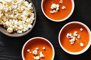 Make a comforting tomato soup that tastes fresher than the can