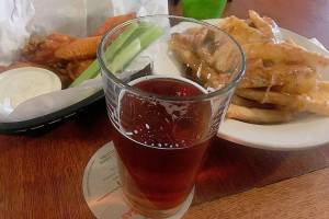 When the snow piles up, it’s nice to walk and get a good drink