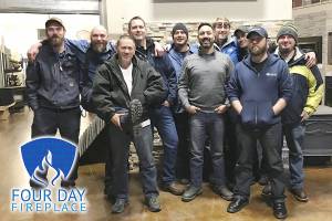 The Four Day Fireplace crew encourages local homeowners with old wood stoves or inserts to see if they qualify for the Puget Sound Clean Air Agencys $1,500 rebate program designed to improve the countys air quality.