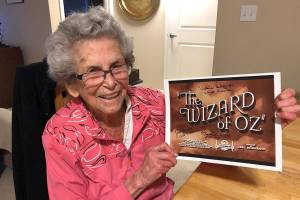 Mercer Islander recalls filming “The Wizard of Oz”