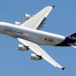 An Airbus A380 during a demonstration flight at the 49th Paris Air Show in 2011. (AP Photo/Francois Mori, File)