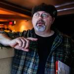 Edmonds Theater manager Gary Hoskins, 58, talks about what he does to keep movie fans coming to the almost century-old theater. (Dan Bates / The Herald)