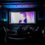 Along with other improvements, the Edmonds Theater is equipped with a large, new screen and digital projection. (Dan Bates / The Herald)