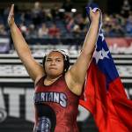 Stanwood junior wrestles her way to a state title