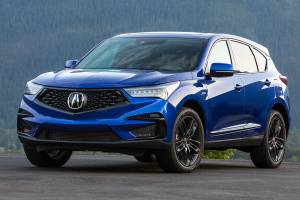 Quicker, quieter 2019 Acura RDX SUV powers through slush, snow