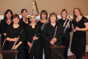 Flute ensemble to play love tunes, jazz, classical music in Everett