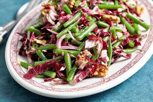 A bright and zingy salad to set aside the wintertime blues