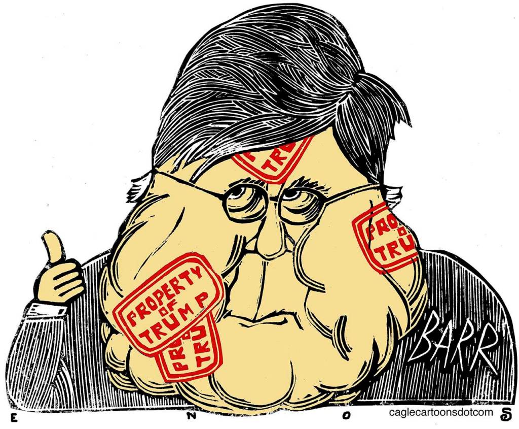 Editorial cartoons for Wednesday, Feb. 20