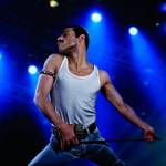 Rami Malek as rock icon Freddie Mercury in Bohemian Rhapsody. (Nick Delaney/Twentieth Century Fox)