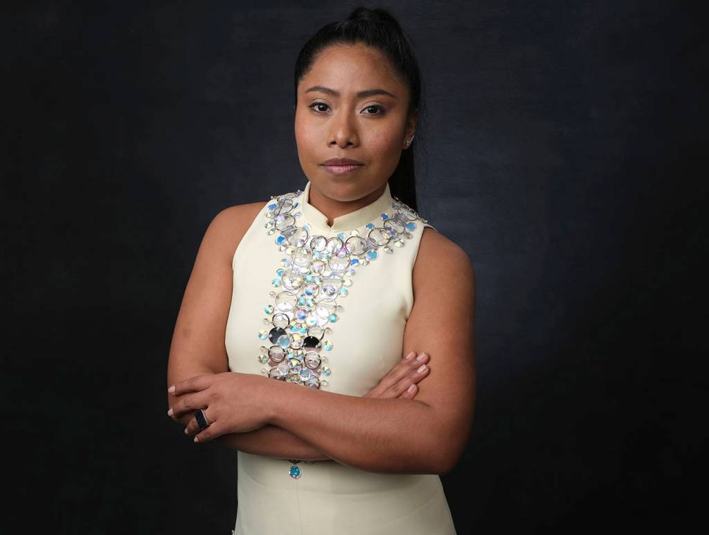 Yalitza Aparicio is nominated for best actress for her role in Roma. (Chris Pizzello/Invision/AP, File)