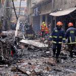 Fire guts ancient part of Bangladesh’s capital, killing 81