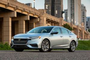 2019 Honda Insight Touring: hybrid sedan with electric option