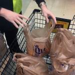 The Snohomish City Council voted to ban plastic bags at registers, starting in 2020. (Sue Misao / The Herald)