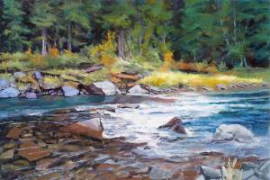 A calendar of art galleries and exhibits in Snohomish County