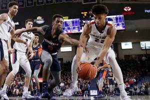 No. 2 Gonzaga routs Romar, Pepperdine