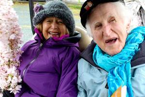 Whidbey couple proves that you’re never too old for romance