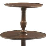 ‘Dumb waiter’ is a type of turning table, not a stupid person