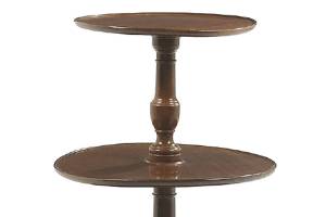 ‘Dumb waiter’ is a type of turning table, not a stupid person