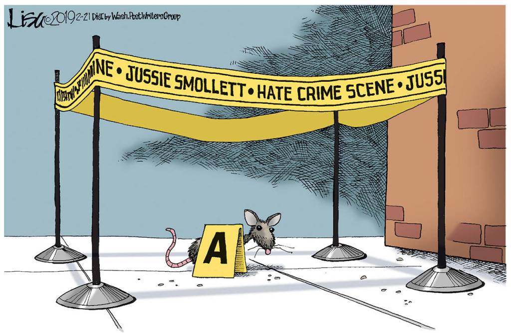 Editorial cartoons for Saturday, Feb. 23