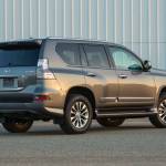 The 2019 Lexus GX 460 has a right-hinged rear door for cargo area access. (Manufacturer photo)