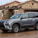 The 2019 Lexus GX 460 is powered by a V8 engine producing 301 horsepower and 329 pound-feet of torque. (Manufacturer photo)