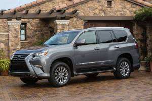 Lexus GX 460 luxury SUV adds cost-free features in 2019