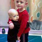 Layla Beckstrand and her brother Owen in 2016. (Beckstrand family photo)