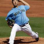 All eyes on Kikuchi in debut with Mariners