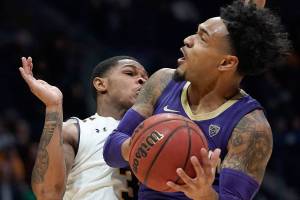 Cal stuns UW to earn 1st Pac-12 win of season