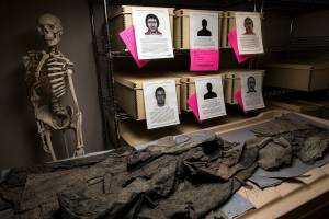 Who am I? A man washed up in the Stillaguamish River in 1980