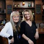 This year Lorrie Bunney (left) turned over the keys to the Vintage Cafe restaurant in Everett to her daughter, Amber Lang. (Andy Bronson / The Herald)