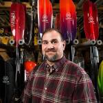 Werner Furrer needed a paddle, so he made one — then another