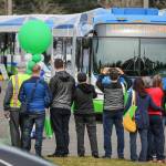 Swift Green Line starts rolling, from Bothell to Boeing