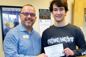 Arlington High School senior is academic finalist