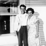 Deane and Reita Cruze while they were dating in 1951. Deane retired from the Boeing Co. in 1995 and named a scholarship after his wife for students whose parents work at the company. (Family photo)