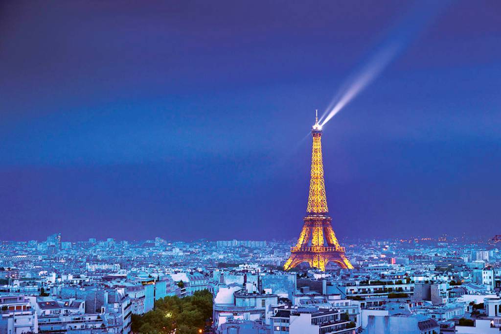 The Eiffel Tower in Paris. (Rick Steves Travel)