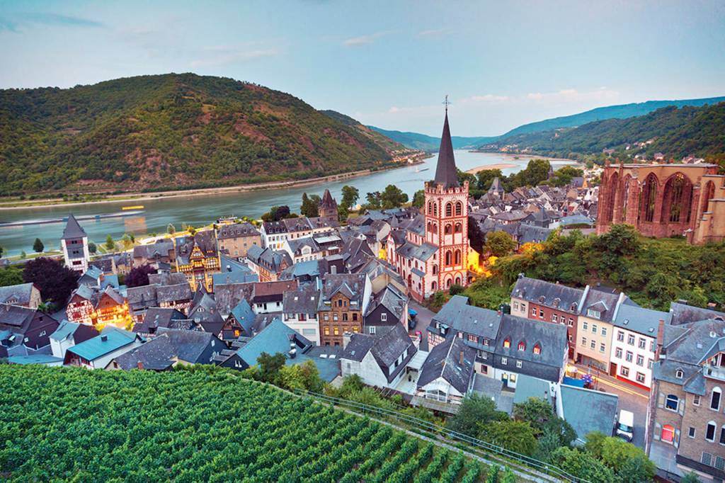 The Rhine River in Germany (Rick Steves Travel)