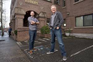 Travel is the family business for Rick and Andy Steves