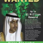 This wanted poster released by the U.S. Department of State Rewards for Justice program shows Hamza bin Laden. (Rewards for Justice via AP)