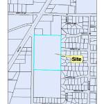 Whispering Pines vicinity map (City of Lynnwood)