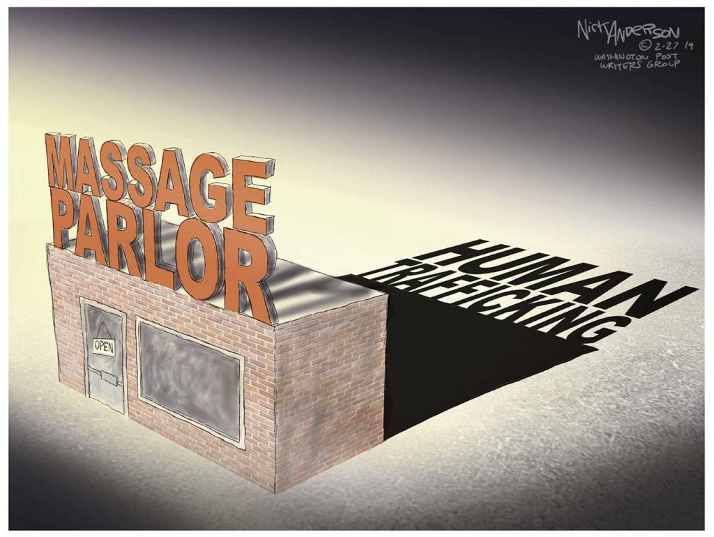 Editorial cartons for Saturday, March 2