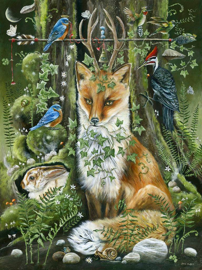 Gone to Earth by Janie Olsen