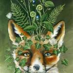 Janie Olsens Riodhr, which means one who lives in the dwelling in the forest.