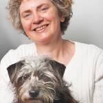 Janie Olsen and her dog Arrow make their home in Monroe. (Family photo)